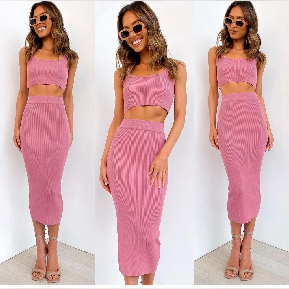 NWT Petal & Pup Vianca Set Pink Size L/XL